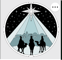 Design 1268 - Holidays - 3 Wise Men