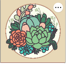 Design 1275 - Misc - Succulant