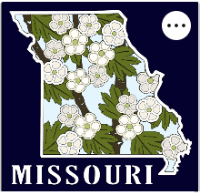 Design 1277 - States - Missouri