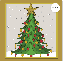 Design 1278 - Holidays - Christmas Tree 2