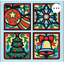 Design 1290 - Holidays - Christmas Element