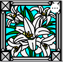 Design 1295 - Misc - Easter Lillies