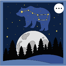 Design 1298 - Misc - Great Bear Constellation
