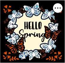 Design 1300 - Seasons - Hello Spring