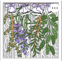 Design 1301 - Misc - Herb Plants