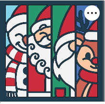 Design 1308 - Holidays - Winter Characters
