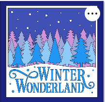 Design 1325 - Seasons - Winter Wonderland