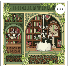 Design 1334 - Misc - Bookstore