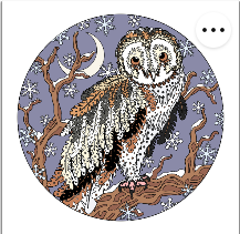 Design 1337 - Animals - Barn Owl