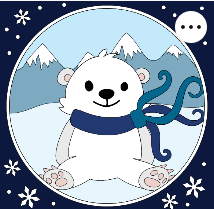 Design 1339 - Animals - Polar Bear