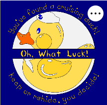 Design 1348 - Misc - Cruise Duck