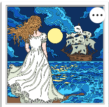Design 1357 - Misc - Woman By The Sea