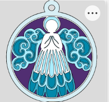 Design 3008 - Christmas - Angel