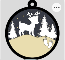 Design 3009 - Christmas - Baby's First Christmas