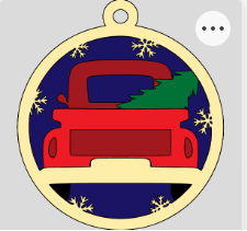 Design 3010 - Christmas - Christmas Truck