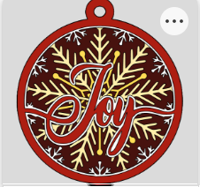 Design 3015 - Christmas - Joy