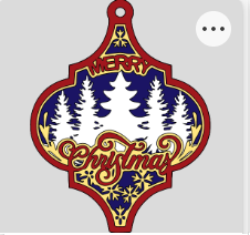 Design 3017 - Christmas - Merry Christmas 2