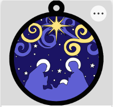 Design 3019 - Christmas - Nativity