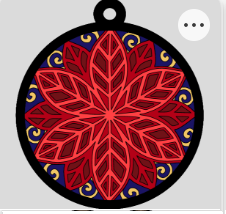 Design 3021 - Christmas - Poinsettia