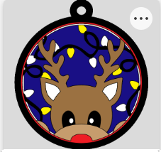 Design 3022 - Christmas - Rudolph