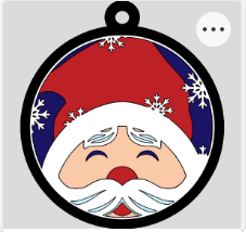 Design 3023 - Christmas - Santa