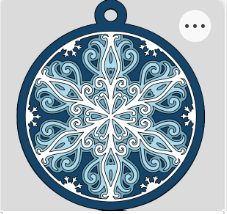 Design 3025 - Christmas - Snowflake