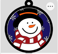 Design 3026 - Christmas - Snowman