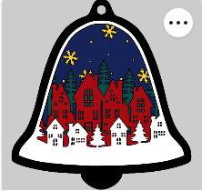 Design 3030 - Christmas - Bell