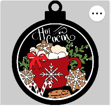 Design 3042 - Christmas - Hot Cocoa