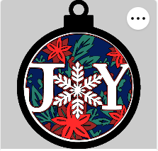 Design 3043 - Christmas - Joy