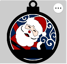 Design 3048 - Christmas - Santa