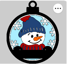 Design 3050 - Christmas - Snowman