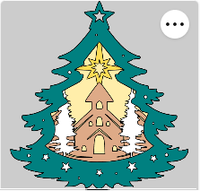 Design 3052 - Christmas - Tree