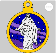 Design 3054 - Christmas - Christus