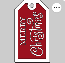Design 4003 - Christmas - Merry Christmas