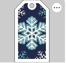 Design 4006 - Christmas - Snowflake